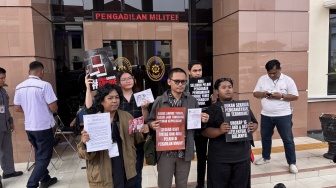 Aktor Intelektual Tak Disentuh, KontraS Sebut Sidang Militer Andrie Yunus Hanya Sandiwara!