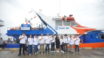 BRI Dorong Inklusi Keuangan dan UMKM Lewat Teras Kapal di 4 Wilayah Kepulauan