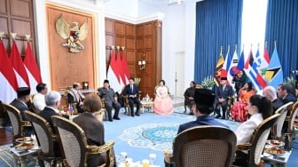 Terima Surat Kepercayaan, 8 Dubes Negara Sahabat Tegaskan Komitmen di Depan Prabowo