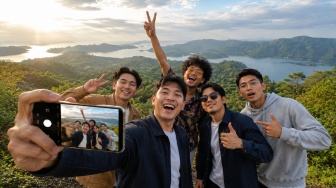 3 HP Redmi dengan Kamera 0,5x 200 MP OIS Terbaik, Cocok Buat Konten Foto Estetik