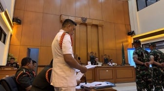 'Kita Kerjakan Bersama', Terkuak Rapat Gelap 4 Anggota BAIS TNI Sebelum Siram Air Keras Andrie Yunus