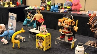 Dari Labubu sampai Si Juki, Amazing Toy Show Jakarta Bakal Satukan Kreator dan Kolektor