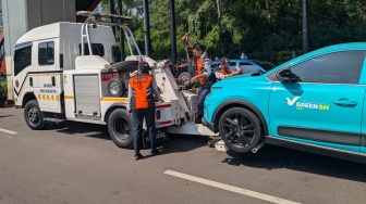 3.200 Laporan Parkir Liar Menumpuk, DKI Gelar Razia Besar-besaran