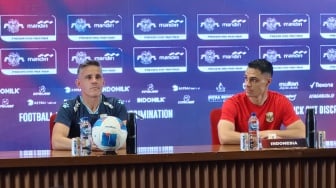Timnas Indonesia vs Mozambik, John Herdman: Jangan Besar Kepala Usai Hajar Oman!