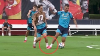 Spanyol Cemas, Rodri Sempat Cedera Usai Diinjak Gavi saat Latihan