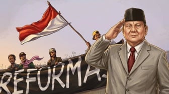 Geger Isu '98 Jilid 2', Benarkah Situasi Politik Saat Ini Mirip Era Reformasi?