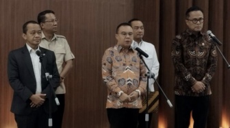 Konsolidasi Lagi, Dasco Kumpulkan Menteri ESDM-Danantara Yakinkan Investor dan Publik