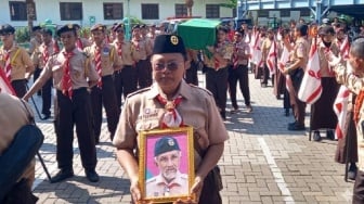 Maut di Jembatan Bitung: Tokoh Pramuka Banten Tewas Ditabrak Lari Truk, Polisi Buru Pelaku