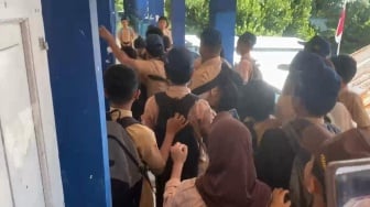 Tragedi di SMPN 35 Makassar: Anggota OSIS Dikeroyok Usai Menegur Siswa Melanggar Aturan
