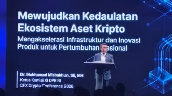 DPR RI Dorong Kedaulatan Kripto, Indonesia Jangan Hanya Jadi Penonton