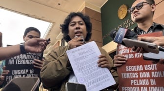 Jelang Vonis, Tim Advokasi Minta Sidang Militer Kasus Andrie Yunus Dihentikan