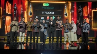Borong Penghargaan HR Asia 2026, PT Pegadaian Jadi Best Company to Work For in Asia untuk ke-8 Kali