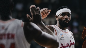 Statistik Gila Perrin Buford: 28 Poin, 12 Rebound, 12 Assist saat Pelita Jaya Hajar Dewa United