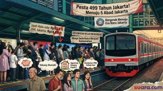 Jakarta 499 Tahun: Kota yang Berlari, Kelas Menengah yang Kehabisan Napas