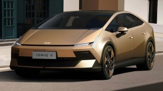 Hyundai Siapkan Mobil Listrik Ioniq V Hadapi Ketatnya Persaingan Mobil Listrik di China