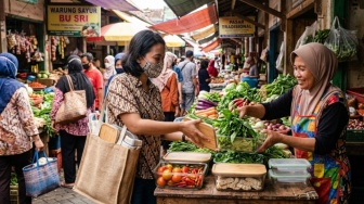 Tekan Sampah Plastik, Food Prap Jadi Alternatif Pengganti Kantong Belanja