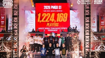Wakil Pakistan Jadi Juara, PMGO di Jakarta Pecahkan Rekor Dunia