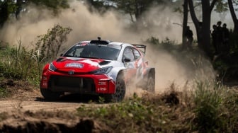 Performa GR Yaris Rally2 Bawa Ryan Nirwan Selangkah Lagi Jadi Juara Nasional