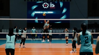 Drama Lima Set di AVC Cup 2026! Timnas Voli Putri Indonesia Kalah Tipis dari Vietnam