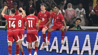 Timnas Indonesia Ungguli Mozambik di Babak Pertama, Ole Romeny Cetak Gol Indah