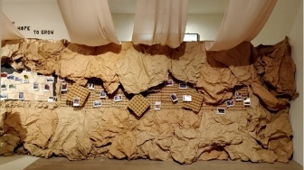 Karya Seni Tanpa Sampah, Begini Seniman Manfaatkan Limbah Jadi Media Seni