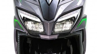 Inikah Kawasaki Brusky 125 Jawaban 'Geng Ijo' untuk Lawan Vario 125? Hadir di Indonesia Pekan Ini