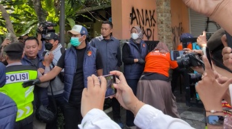 Polisi Rekonstruksi Kasus Little Aresha, Orang Tua Minta 13 Tersangka Dihukum Berat