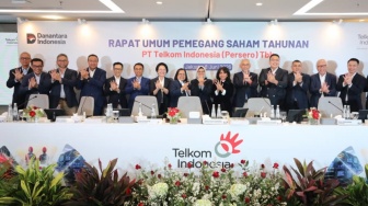 Telkom Gelar RUPST Tahun Buku 2025 dan Bagikan Dividen Rp21,9 Triliun