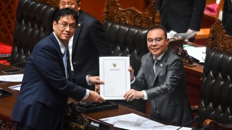 Ini Isi Pertemuan Prabowo dengan Chatib Basri di Istana