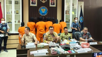 Pasutri Pengedar Sabu di Medan Ditangkap, Uang-Perhiasan Senilai Rp 500 Juta Disita