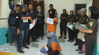 Rekonstruksi 23 Adegan Kasus Little Aresha, Ketua Yayasan Diduga Beri Instruksi ke Pengasuh