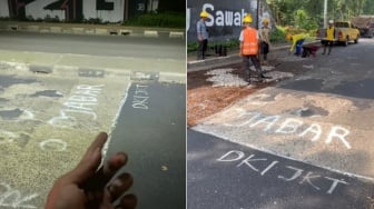 Tak Ada Lagi 'Beda Nasib', Jalan Bopeng di Bawah Flyover UI Kini Mulai Mulus usai Depok Turun Tangan