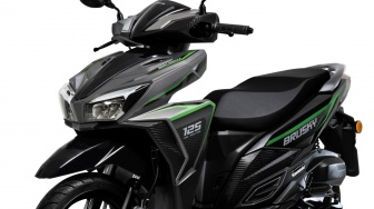 Kawasaki Brusky vs 3 Kompetitor Motor Matic 125cc, Mending Mana?