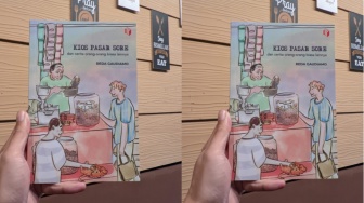 Menghargai dan Merayakan Diri Sendiri dalam Buku Kios Pasar Sore