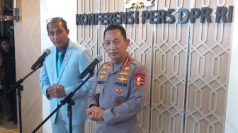 Kapolri Listyo soal UU Baru Polri: Presiden Ingin Polri Terlibat di Hal-hal Kepentingan Nasional