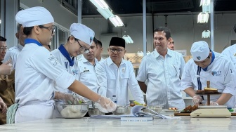 Kunjungan Menteri P2MI ke BTP Perkuat Jalur Karier Internasional bagi SDM Hospitality