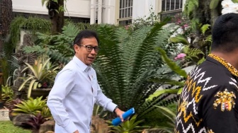 Menkes Budi Gunadi Sadikin Susul Chatib Basri dan Luhut ke Istana