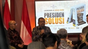 Istana Rilis Buku Presiden Solusi, Klaim Prabowo Punya 108 Jawaban untuk Indonesia