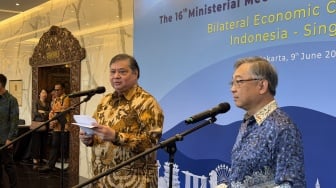 Indonesia-Singapura Umumkan Kerja sama Ekonomi, Dari Investasi hingga Rute Pesawat