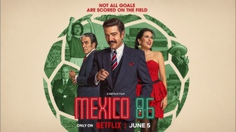 Di Balik Lapangan Hijau: Ambisi dan Kekuasaan dalam Film Mexico 86