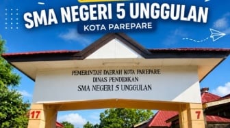 SMAN 5 Parepare dan SMA Golden Gate Makassar Bakal Berstandar Internasional