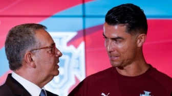 Pesan Presiden Portugal untuk Cristiano Ronaldo Cs: Menangkan Piala Dunia untuk Diogo Jota