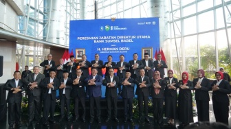Muhamad Suryadi Pimpin Bank Sumsel Babel, Fokus Perkuat Kepercayaan, Digitalisasi, dan UMKM