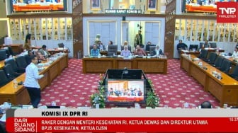 Menkes Budi Buru-buru Tinggalkan Rapat DPR Usai Pimpinan Dapat WA, Sampai Diminta Hindari Wartawan