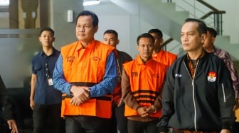 Rincian Jatah Korupsi di Muara Enim: Bupati 5 Persen, Kadis 3 Persen, Sisanya Buat PPK
