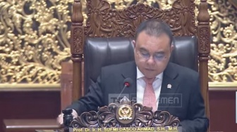 Tok! DPR Resmi Sahkan Revisi UU Polri Jadi Undang-Undang dalam Rapat Paripurna