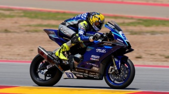 Aldi Satya Mahendra Tantang Elite Dunia di Misano Demi Amankan Posisi Klasemen