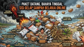 Paket Datang, Bahaya Tak Terbilang: Sisi Gelap Sampah Belanja Online
