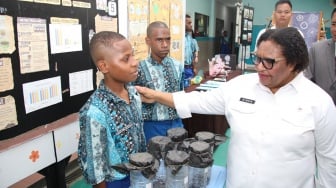 Wamendagri Ribka Haluk: Pendidikan Kunci Tingkatkan Kualitas SDM Menuju Indonesia Emas 2045