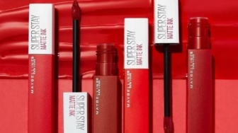 4 Lipstik Maybelline Warna Peach, Bikin Kulit Sawo Matang Auto Cerah dan Segar
